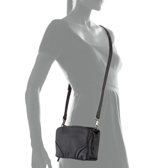 French Connection Black Crossbody Bag - Picture 2 of 8